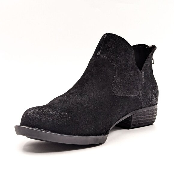 Born Ebony Suede Ankle Boots - Picture 6 of 9